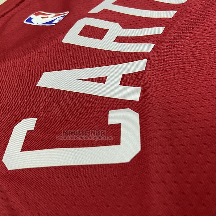 Maglia
 Vince Carter NO 15 Toronto Raptors Icon 2022-23 Rosso
